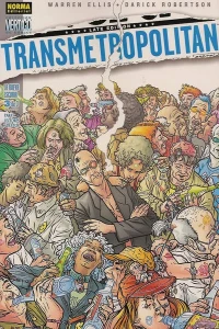 Transmetropolitan: La Nueva Escoria 3 de 3