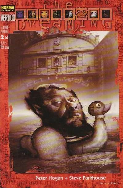 Cover of The Dreaming: El Chico Perdido 2 de 2