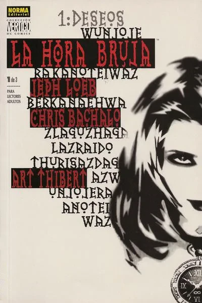 Cover of La Hora Bruja 1 de 3: Deseos