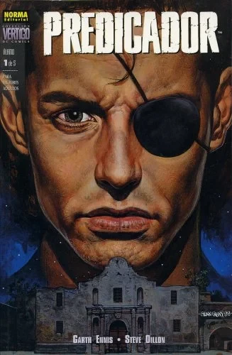 Cover of Predicador: Álamo 1 de 5