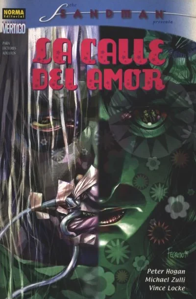 Cover of The Sandman Presenta La Calle del Amor