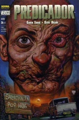 Cover of Predicador: Álamo 2 de 5