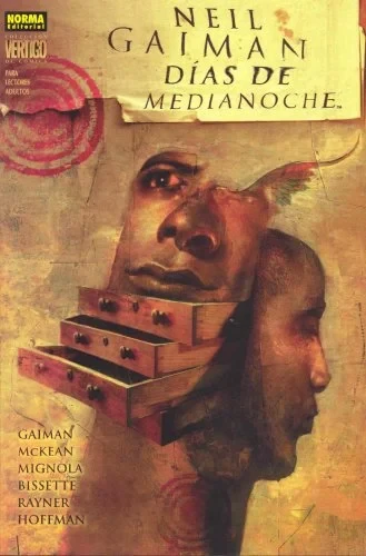 Cover of Neil Gaiman: Días de Medianoche
