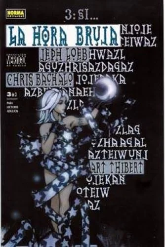 Cover of La Hora Bruja 3 de 3: Si...