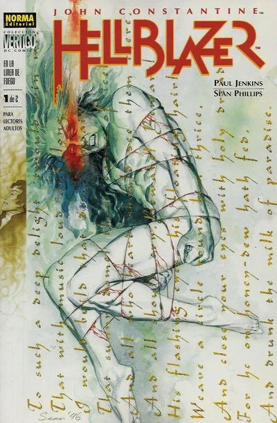 Cover of Hellblazer: En la Línea de Fuego 1 de 2
