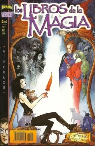 Cover of Los Libros de la Magia: Vinculos 2 de 2