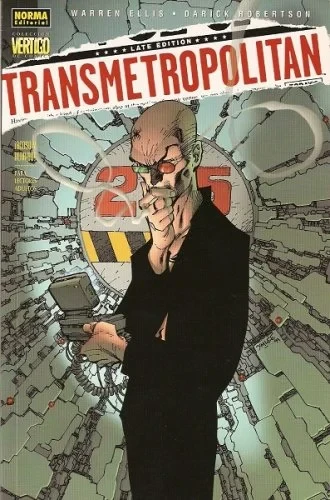 Cover of Transmetropolitan: ¡Acoso y Derribo!