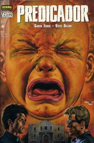 Cover of Predicador: Álamo 4 de 5