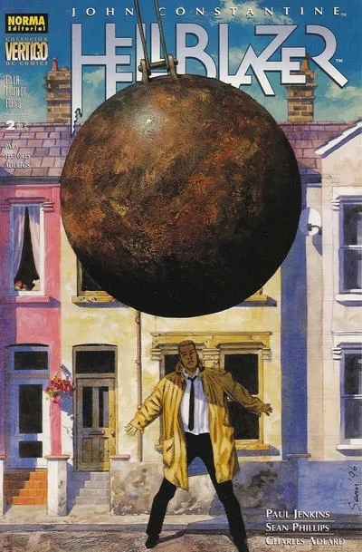 Cover of Hellblazer: En la Línea de Fuego 2 de 2