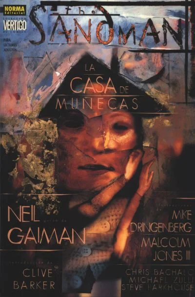 Cover of The Sandman: La Casa de Muñecas