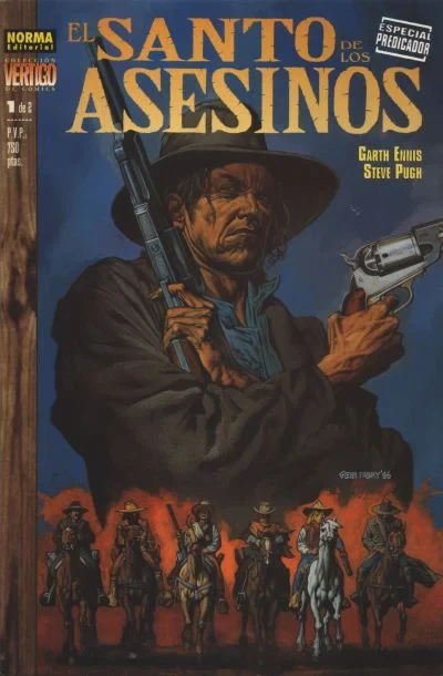 Cover of Especial Predicador: El Santo de los Asesinos 1 de 2