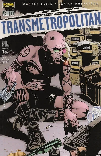 Cover of Transmetropolitan: Ciudad Solitaria 1 de 2