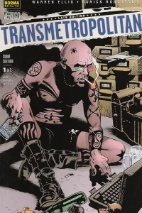 Transmetropolitan: Ciudad Solitaria 1 de 2