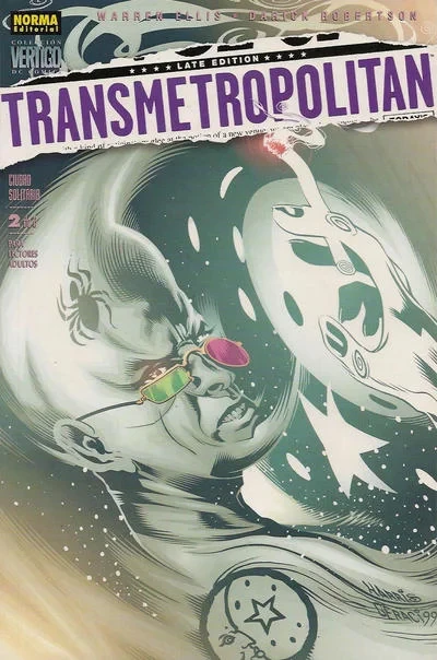 Cover of Transmetropolitan: Ciudad Solitaria 2 de 2