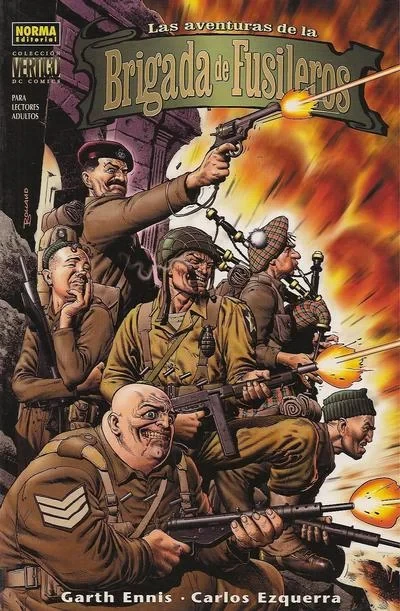 Cover of Las Aventuras de la Brigada de Fusileros