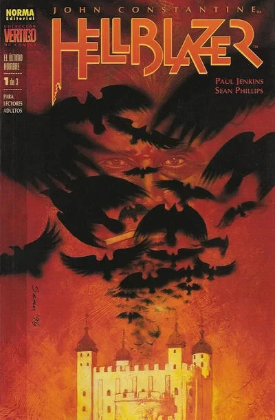 Cover of Hellblazer: El Último Hombre 1 de 3