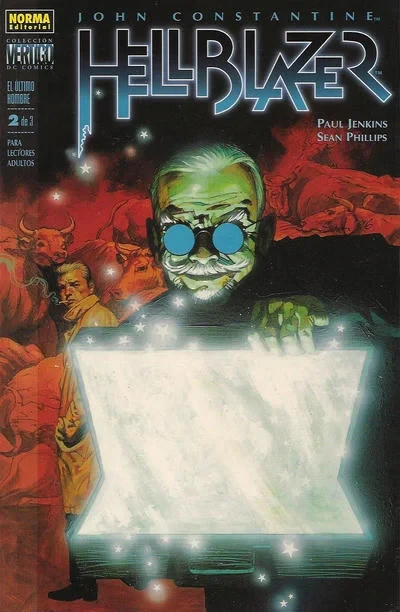 Cover of Hellblazer: El Último Hombre 2 de 3