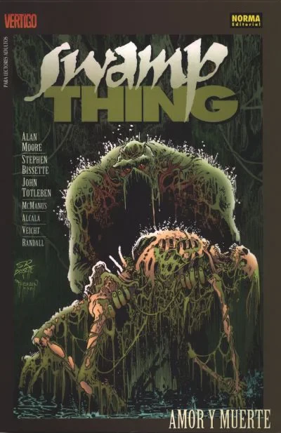 Cover of Swamp Thing: Amor y Muerte
