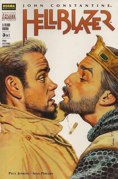 Cover of Hellblazer: El Último Hombre 3 de 3
