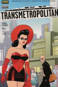 Transmetropolitan: Regreso a los Orígenes 1 de 4