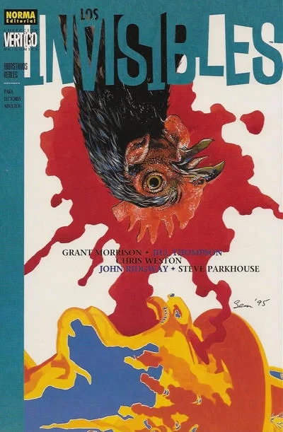 Cover of Los Invisibles: Mónstruos Reales