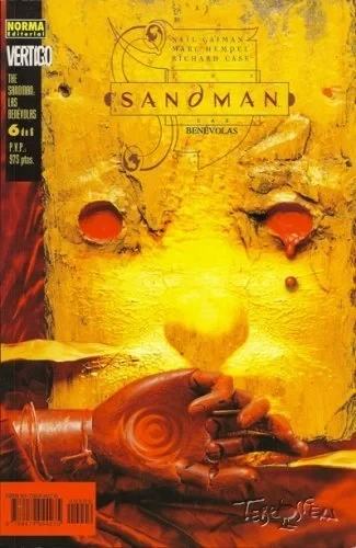 Cover of The Sandman: Las Benévolas 6 de 6