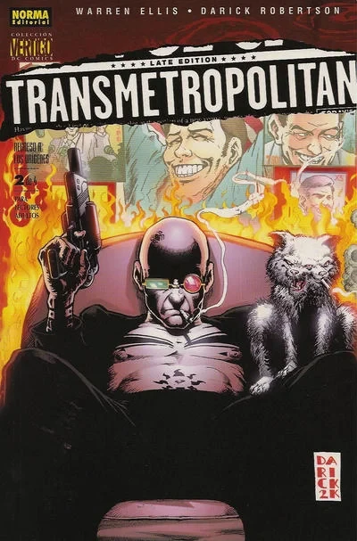 Cover of Transmetropolitan: Regreso a los Orígenes 2 de 4