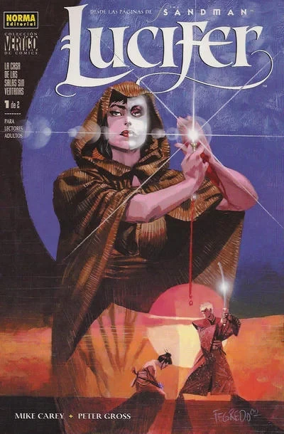 Cover of Lucifer: La Casa de las Salas Sin Ventanas 1 de 2