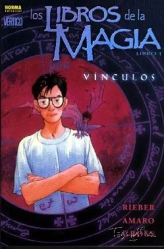 Cover of Los Libros de la Magia Libro 1: Vínculos