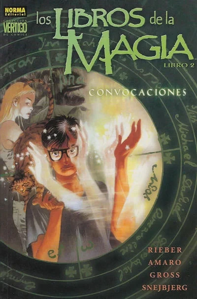 Cover of Los Libros de la Magia Libro 2: Convocaciones