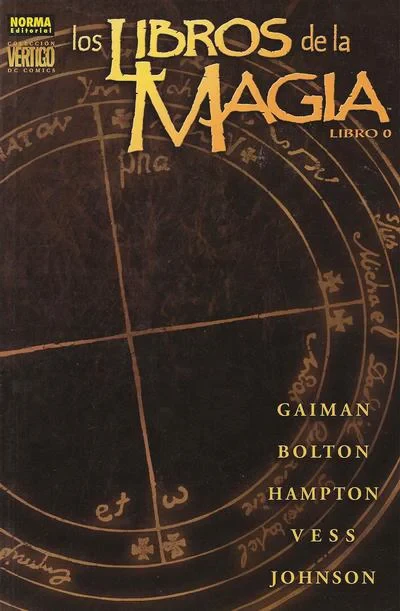 Cover of Los Libros de la Magia Libro 0