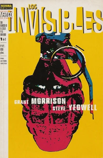 Cover of Los Invisibles: Sin Blanca en el Cielo y en el Infierno 1 de 2