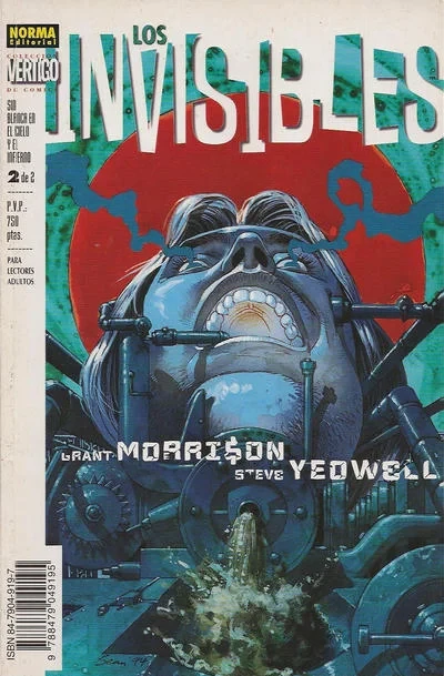 Cover of Los Invisibles: Sin Blanca en el Cielo y en el Infierno 2 de 2