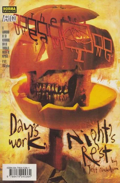 Cover of The Dreaming: El Guardian de su Hermano/Día de Trabajo, Noche de Reposo