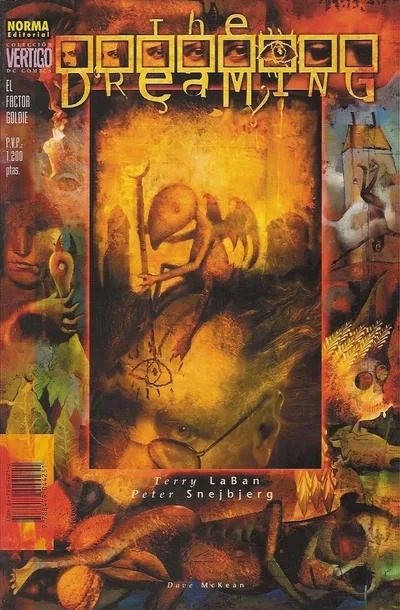 Cover of The Dreaming: El Factor Goldie