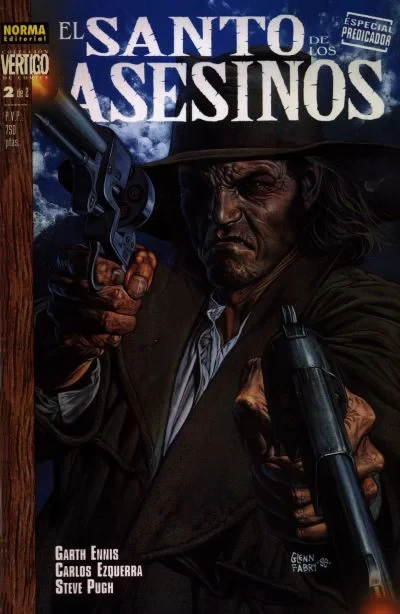 Cover of Especial Predicador: El Santo de los Asesinos 2 de 2