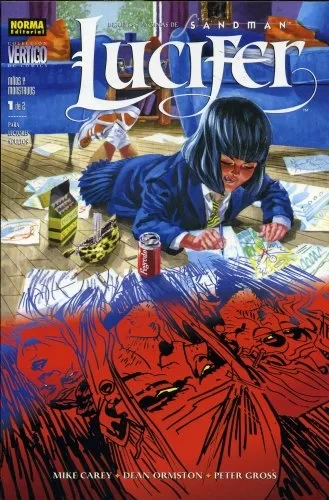 Cover of Lucifer: Niños y Mónstruos 1 de 2