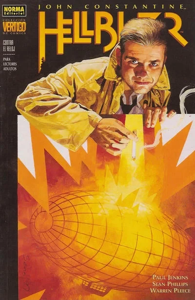 Cover of Hellblazer: Contra el Reloj