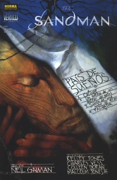 Cover of The Sandman: País de Sueños
