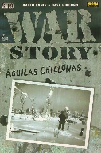 Cover of War Story: Águilas Chillonas