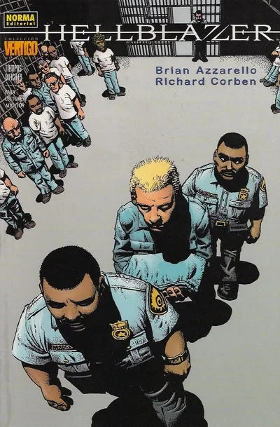 Cover of Hellblazer: Tiempos Difíciles