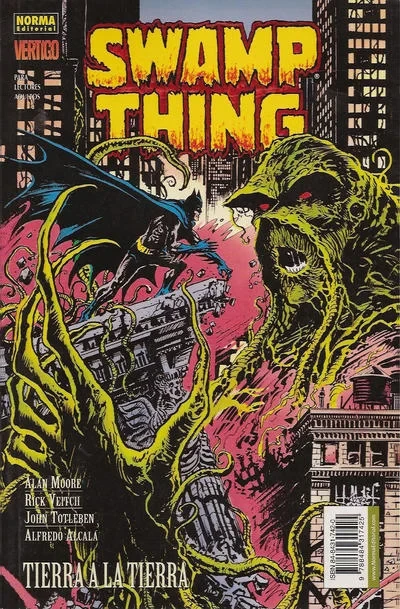 Cover of Swamp Thing: Tierra a la Tierra