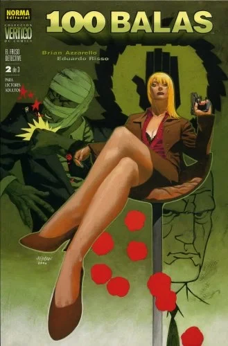 Cover of 100 Balas: El Falso Detective 2 de 3