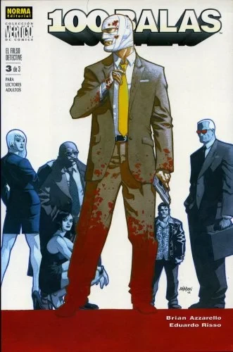 Cover of 100 Balas: El Falso Detective 3 de 3