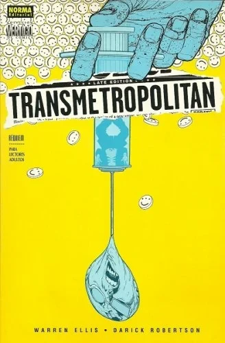 Cover of Transmetropolitan: Réquiem