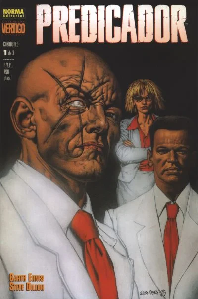 Cover of Predicador: Cazadores 1 de 3