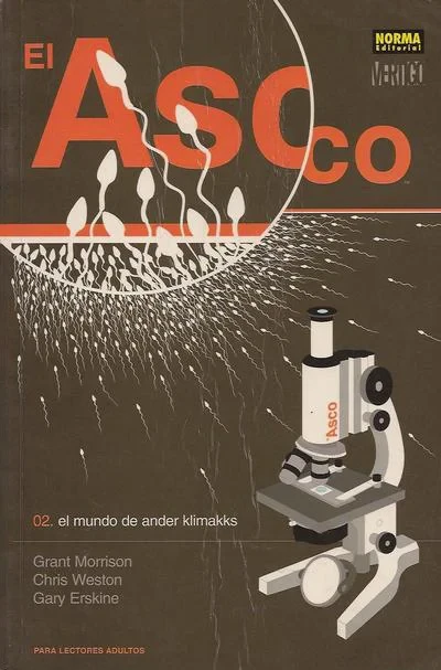 Cover of El Asco: 02. El Mundo de Ander Klimakks