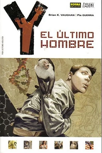 Cover of Y, El Último Hombre
