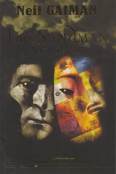 Cover of The Sandman: Noches Eternas