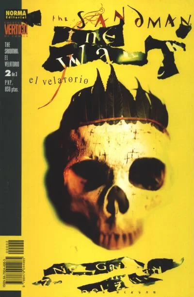 Cover of The Sandman: El Velatorio 2 de 3